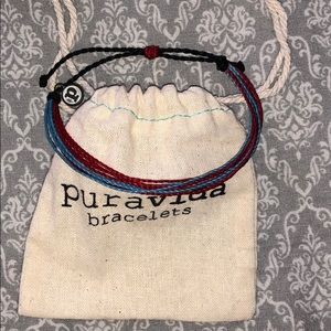 lukemia/lymphoma pura vida bracelet